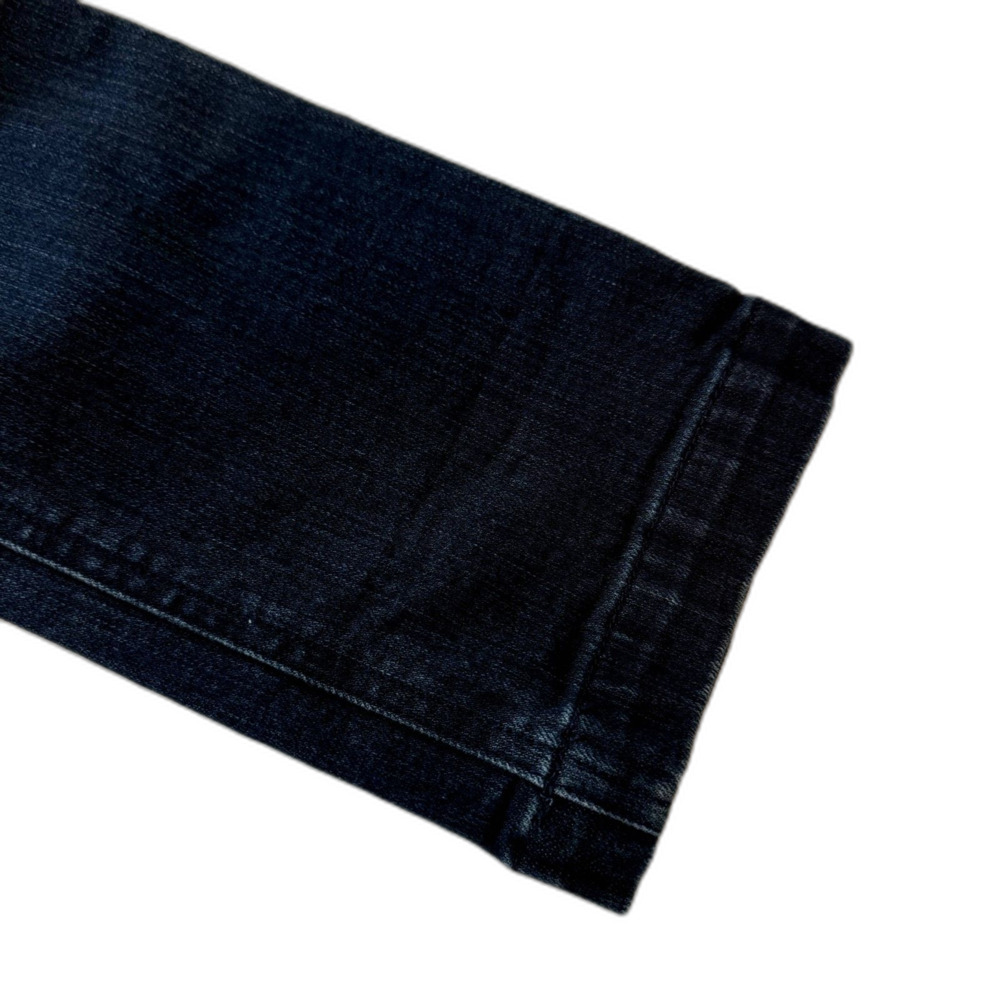 Theory Dark Wash Black Skinny Jeans View 5